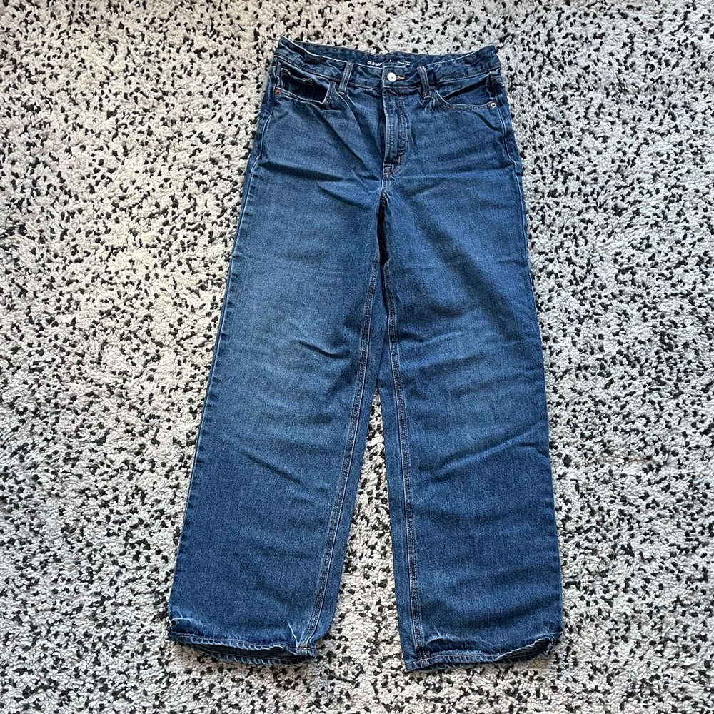 Old Navy Wide leg Blue jeans